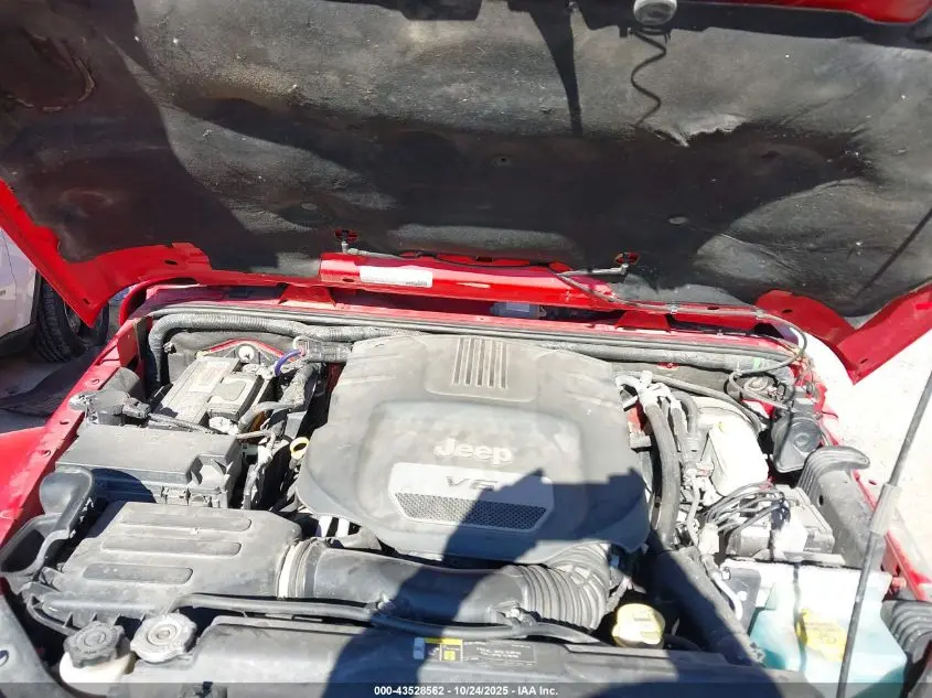 2017 JEEP WRANGLER UNLIMITED SAHARA 4X4