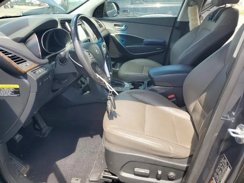 2017 HYUNDAI SANTA FE SE ULTIMATE  