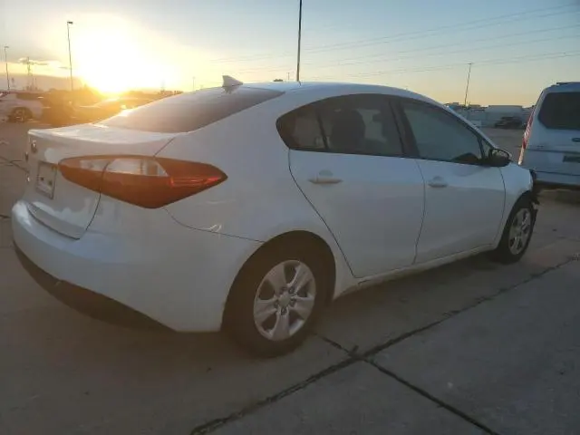 2016 KIA FORTE LX  