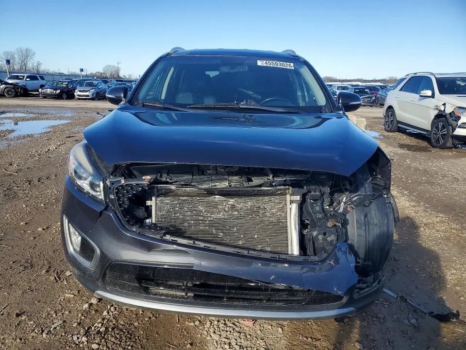 2016 KIA SORENTO EX V6  