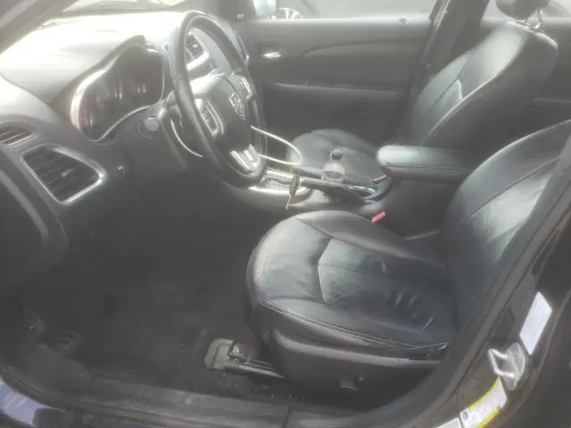 2011 DODGE AVENGER LUX  