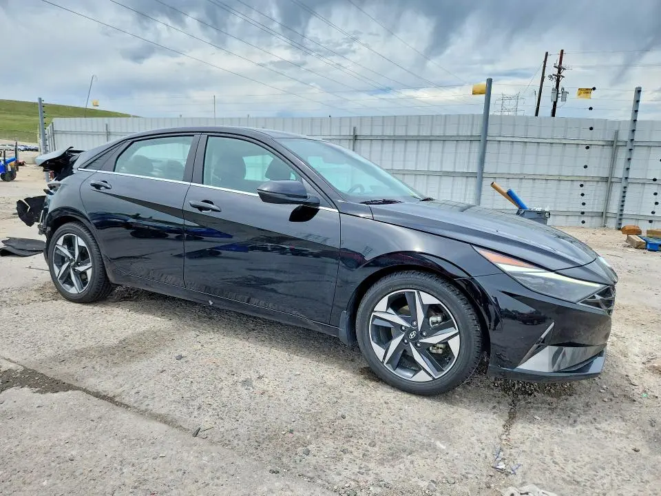 2023 HYUNDAI ELANTRA LIMITED  