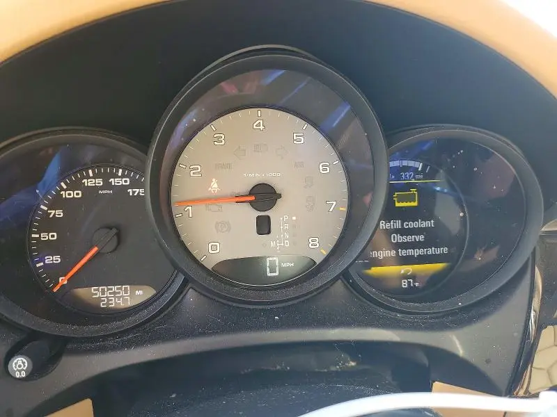 2016 PORSCHE MACAN S  