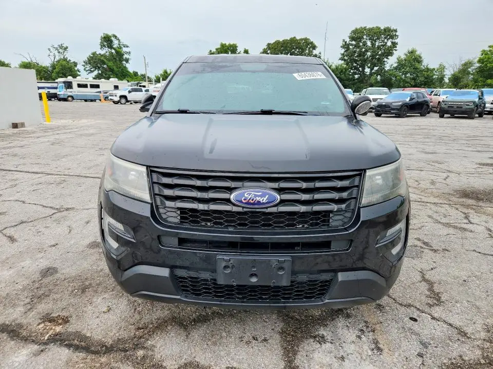 2017 FORD EXPLORER POLICE INTERCEPTOR  