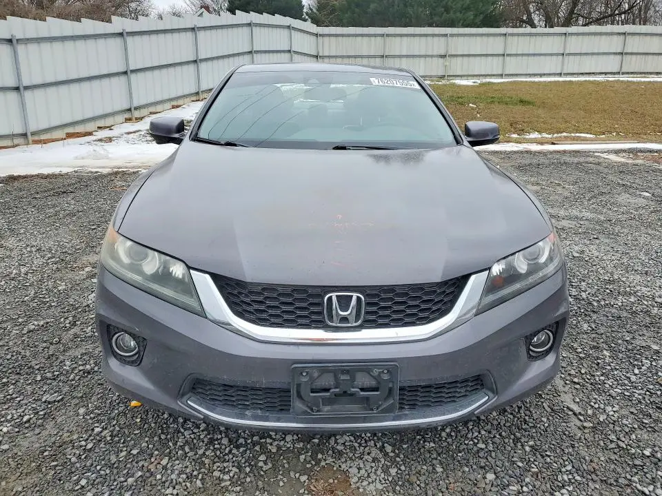 2015 HONDA ACCORD EXL  