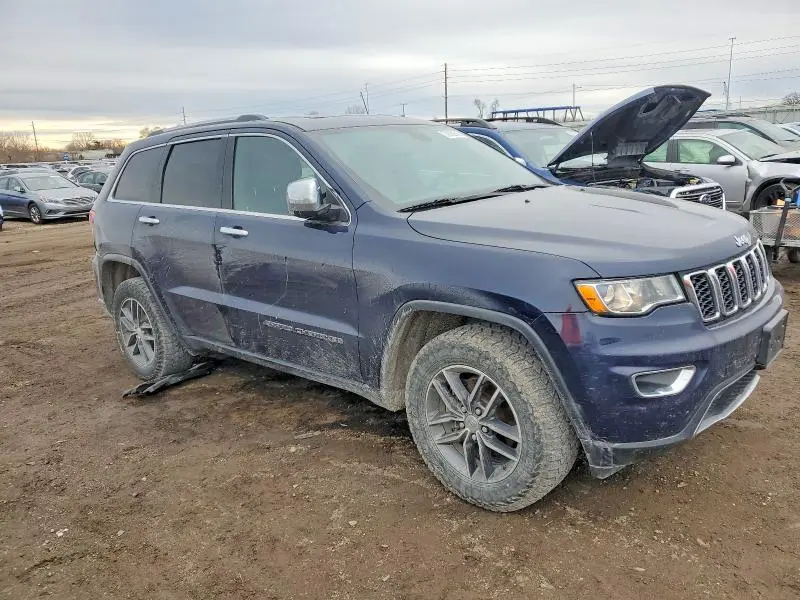 2018 JEEP GRAND CHEROKEE LIMITED  