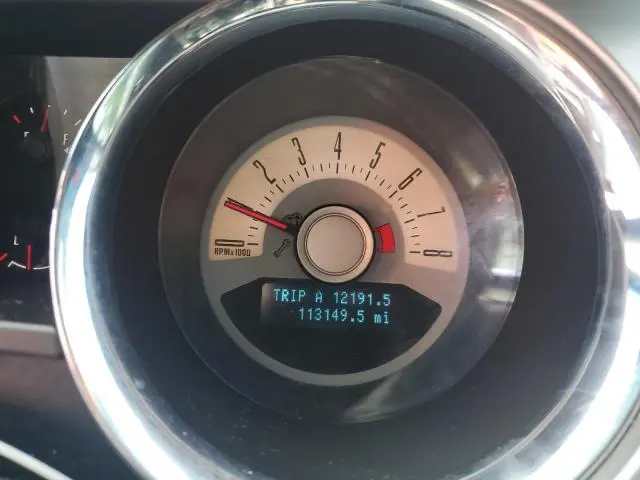 2012 FORD MUSTANG   