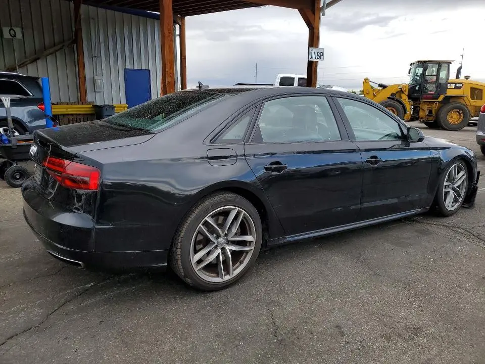 2017 AUDI A8 L QUATTRO  