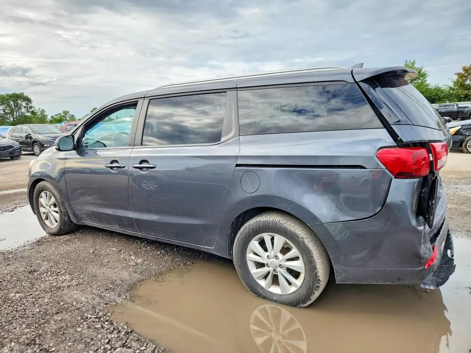 2016 KIA SEDONA LX  
