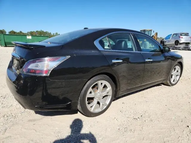 2012 NISSAN MAXIMA S  