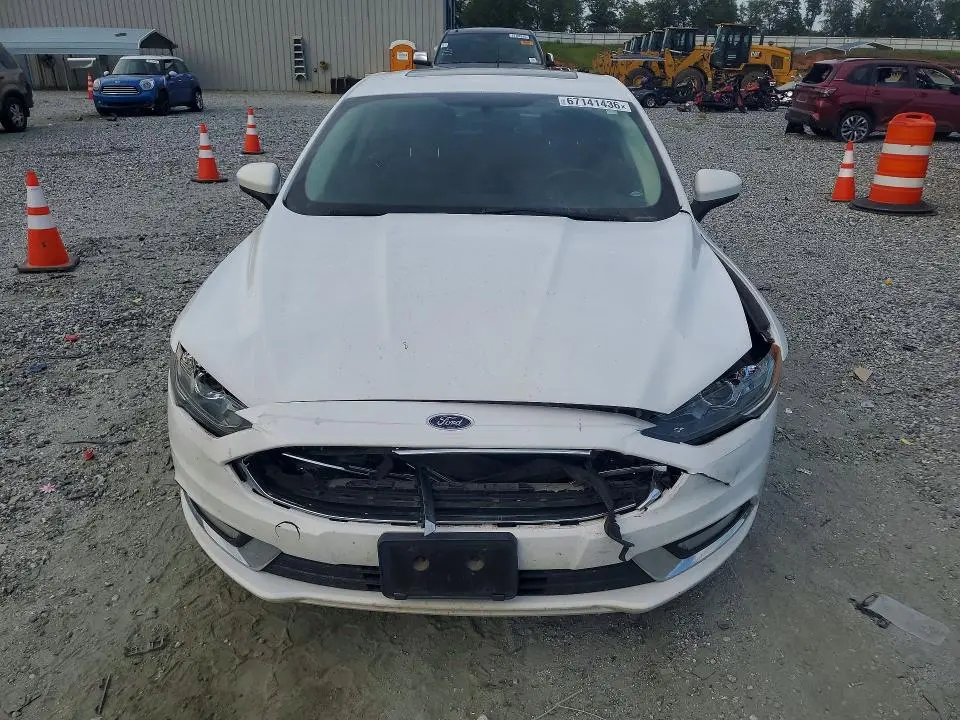 2017 FORD FUSION SE HYBRID  