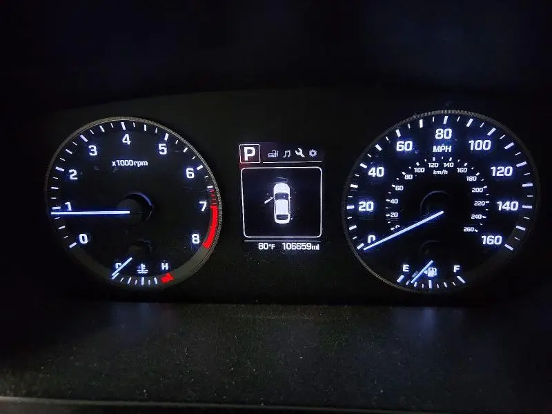 2016 HYUNDAI SONATA SPORT  