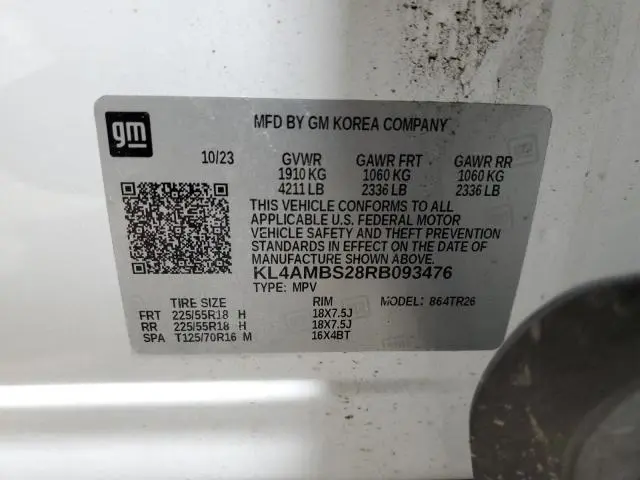 2024 BUICK ENCORE GX PREFERRED  