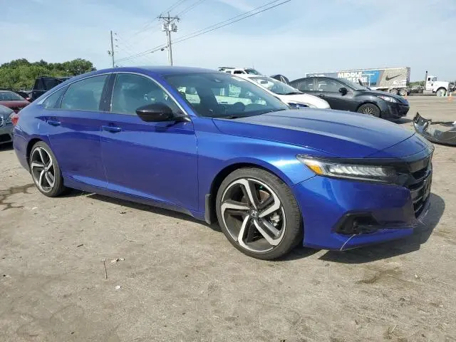 2021 HONDA ACCORD SPORT  