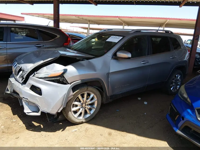 2015 JEEP CHEROKEE LIMITED