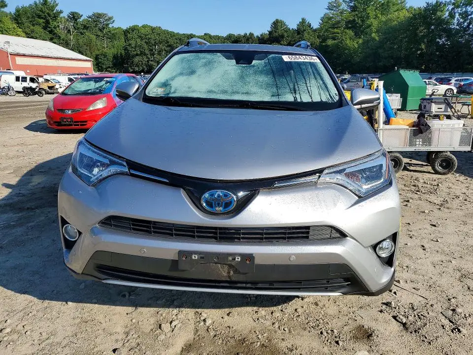 2018 TOYOTA RAV4 HV LIMITED  