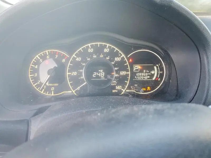 2016 NISSAN VERSA NOTE S  