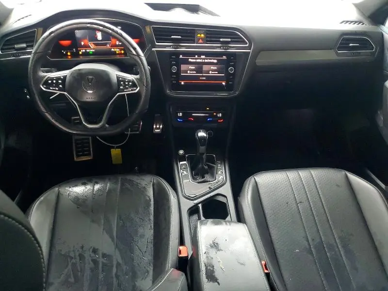 2022 VOLKSWAGEN TIGUAN SE R-LINE BLACK  