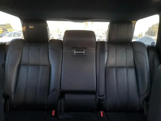 2017 LAND ROVER RANGE ROVER HSE  