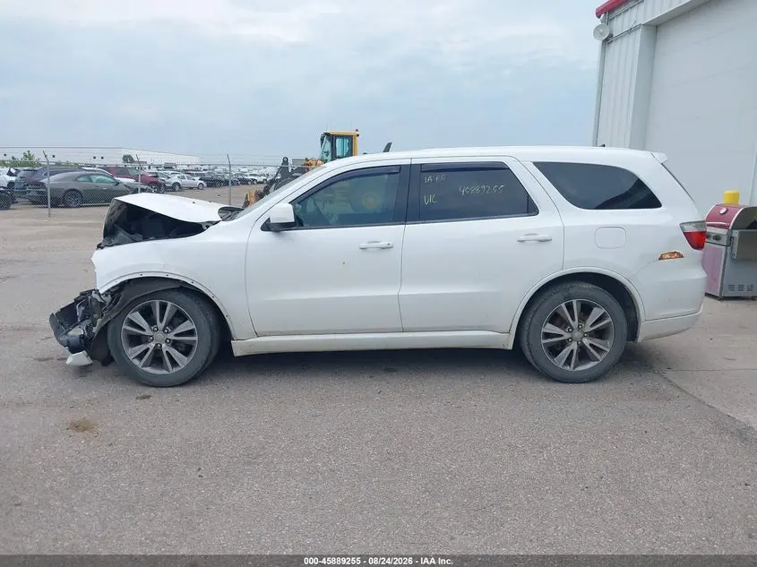 2013 DODGE DURANGO SXT