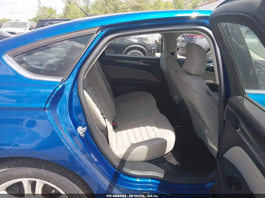 2018 FORD FUSION HYBRID S