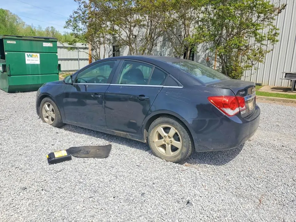 2012 CHEVROLET CRUZE LT  