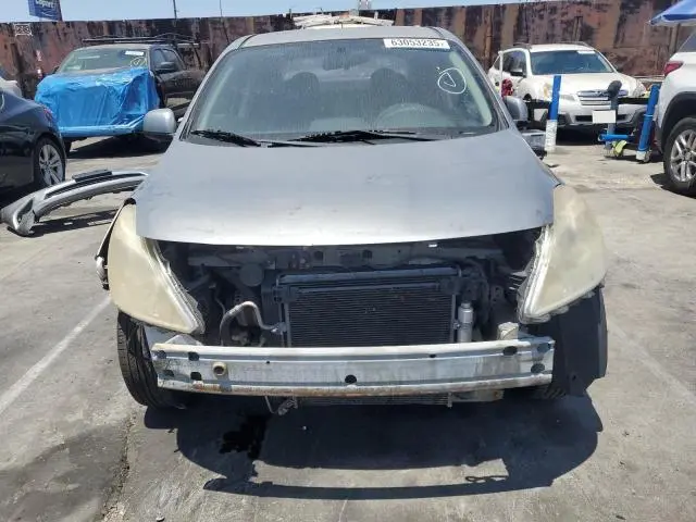 2013 NISSAN VERSA S  