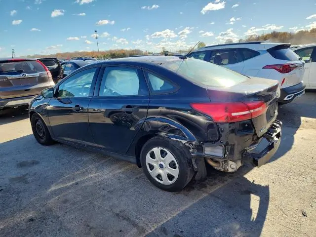 2016 FORD FOCUS S  