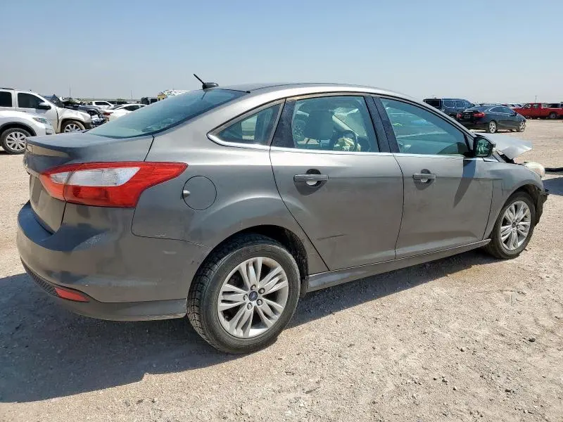 2012 FORD FOCUS SEL