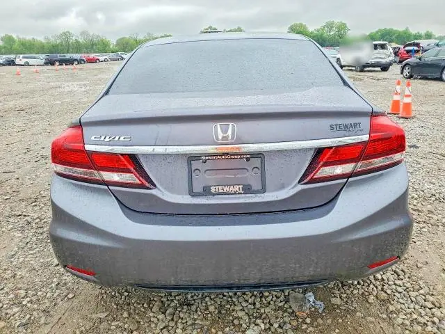 2014 HONDA CIVIC LX  