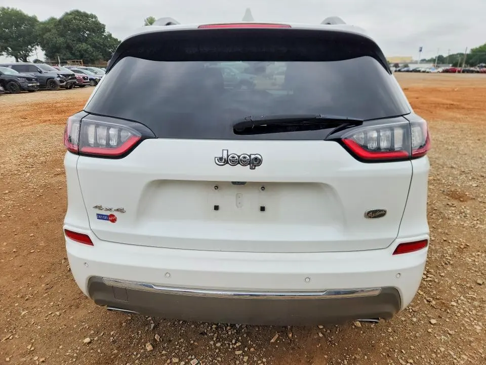 2019 JEEP CHEROKEE OVERLAND  