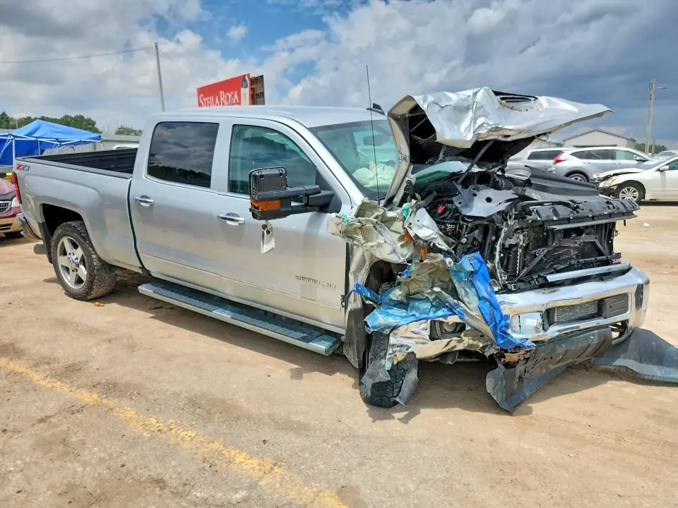 2018 CHEVROLET SILVERADO K2500 HEAVY DUTY LTZ  