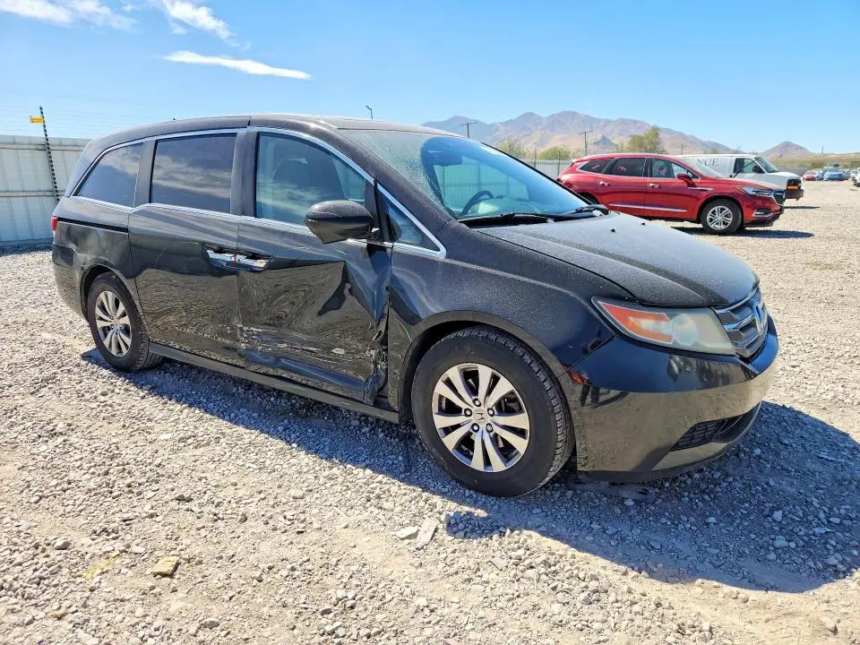 2014 HONDA ODYSSEY EXL  