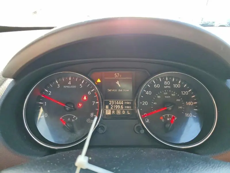 2012 NISSAN ROGUE S  