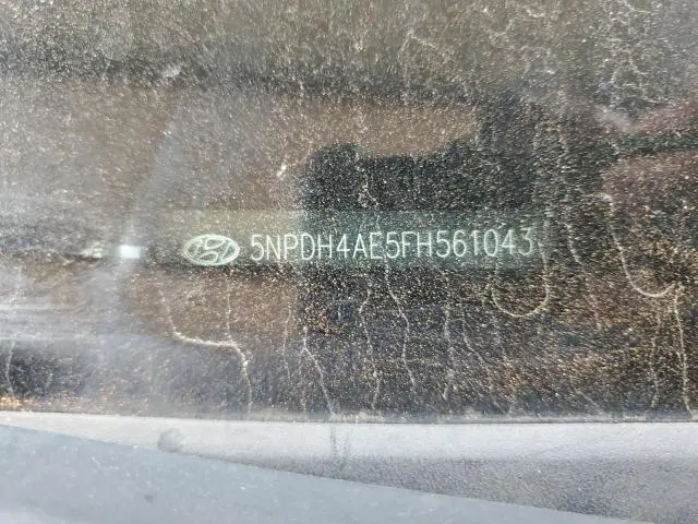 2015 HYUNDAI ELANTRA SE  