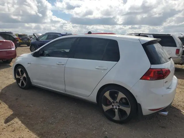 2016 VOLKSWAGEN GTI S/SE  