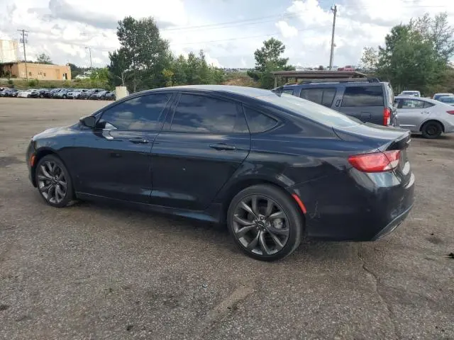 2015 CHRYSLER 200 S
