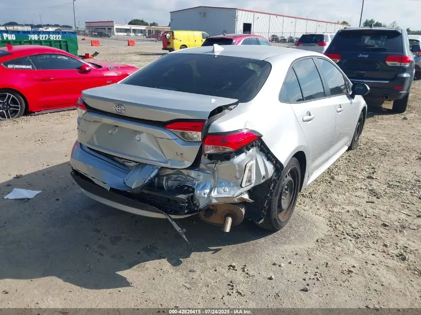 2022 TOYOTA COROLLA LE