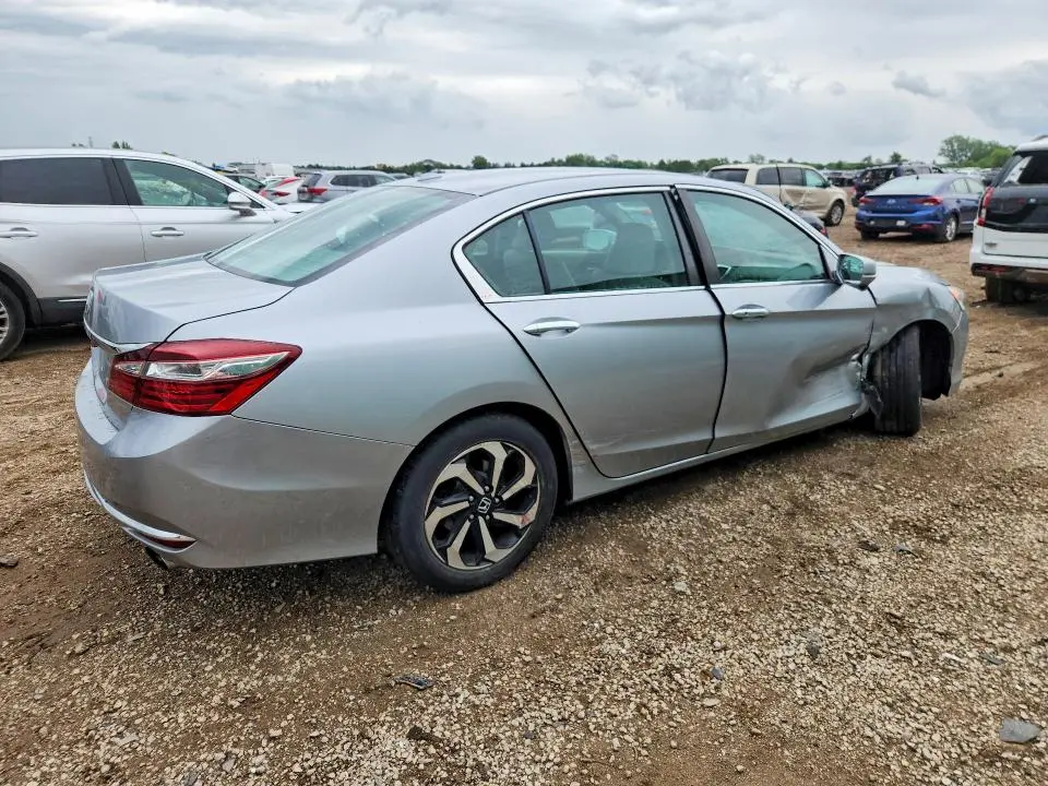 2016 HONDA ACCORD EXL  