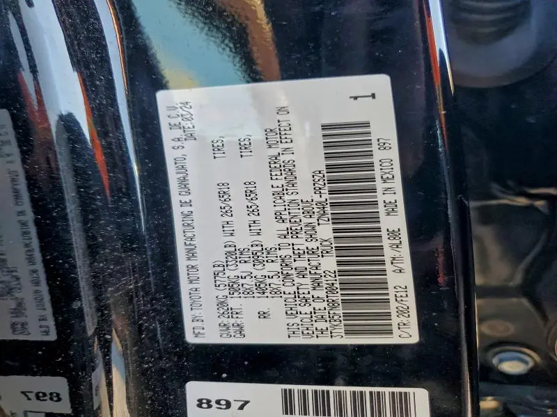 2024 TOYOTA TACOMA DOUBLE CAB  