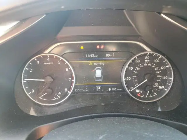 2017 NISSAN MURANO S  