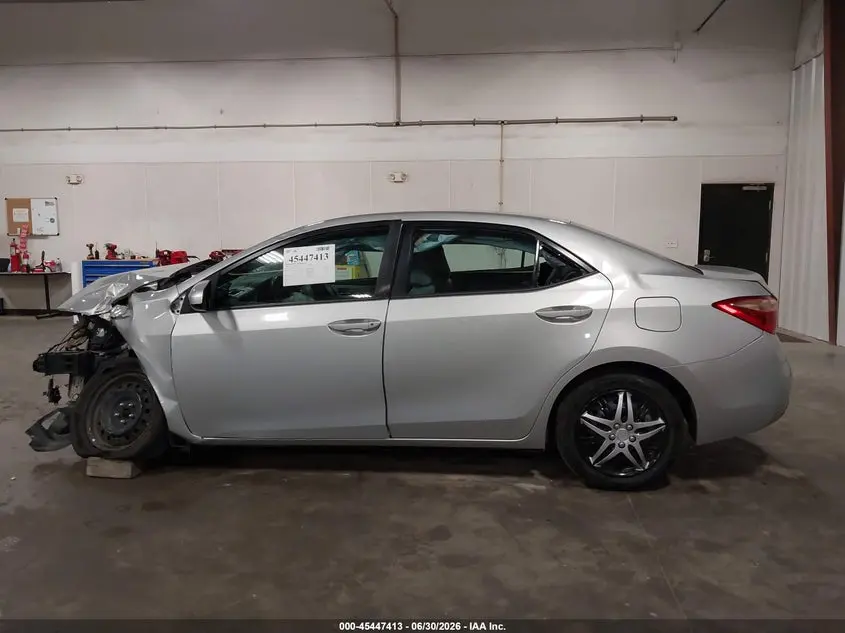 2018 TOYOTA COROLLA LE