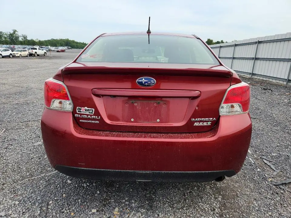 2015 SUBARU IMPREZA PREMIUM PLUS  