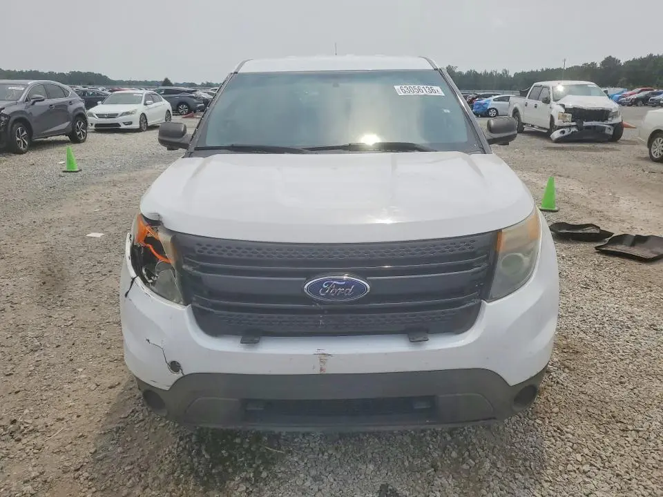2015 FORD EXPLORER POLICE INTERCEPTOR  