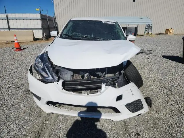 2017 NISSAN SENTRA S  