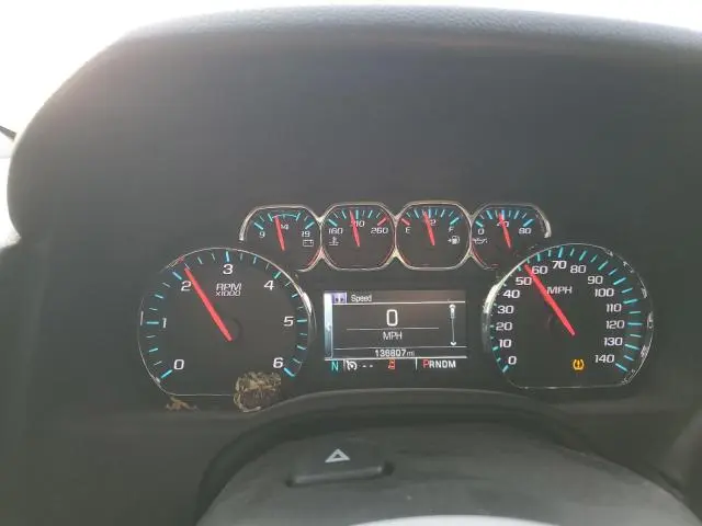 2015 CHEVROLET SUBURBAN K1500 LTZ  