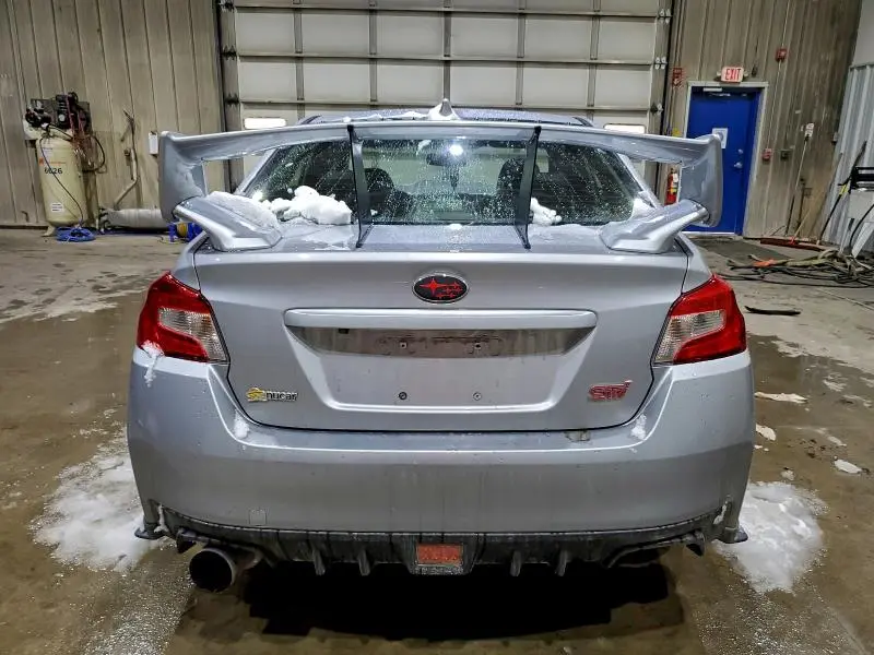 2018 SUBARU WRX STI  