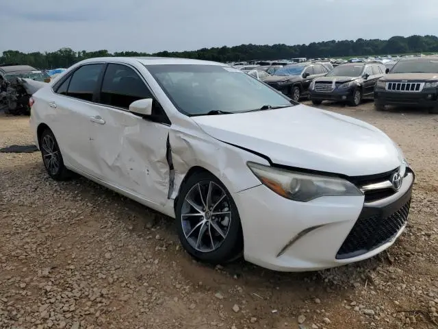 2015 TOYOTA CAMRY XSE  