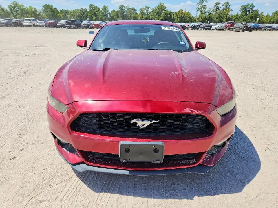2016 FORD MUSTANG   
