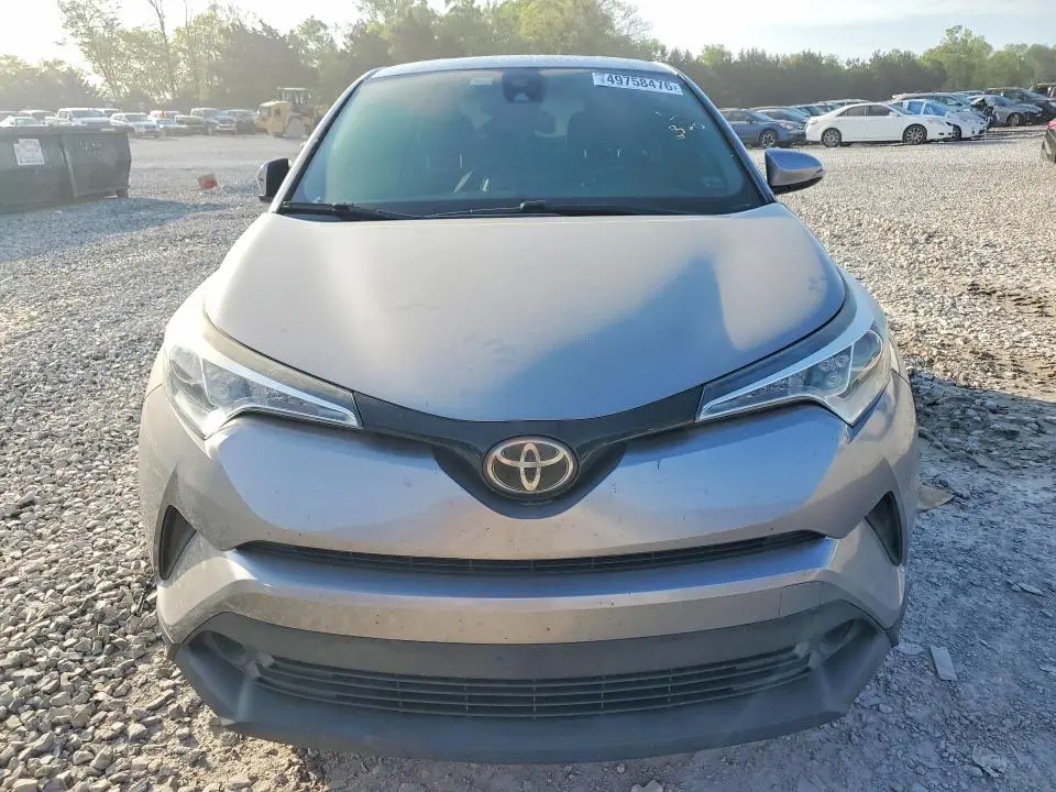 2018 TOYOTA C-HR XLE  